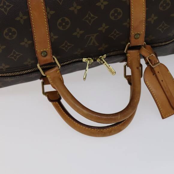 LOUIS VUITTON Monogram Keepall Bandouliere 60 Boston Bag M41412 - Picture 7 of 16